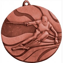 Медаль Горные лыжи MMC4950
