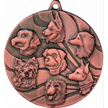 Медаль Собаки MMC3150