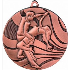 Медаль Танцы спортивные MMC2950