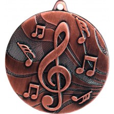 Медаль Музыка MMC3550